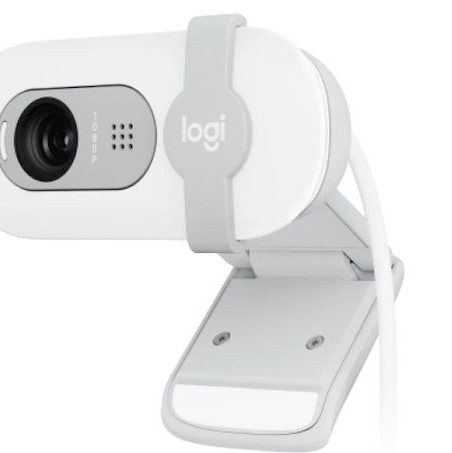 Logitech Brio 100 Web Camera Full HD 1080p Λευκή