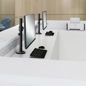 Digitus Universal Single Monitor Pole Mount DA-90397