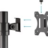 Digitus Universal Single Monitor Pole Mount DA-90397