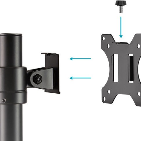 Digitus Universal Single Monitor Pole Mount DA-90397