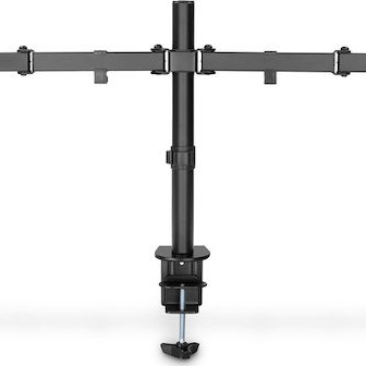 Digitus Βάση Γραφείου για 2 Οθόνες έως 32