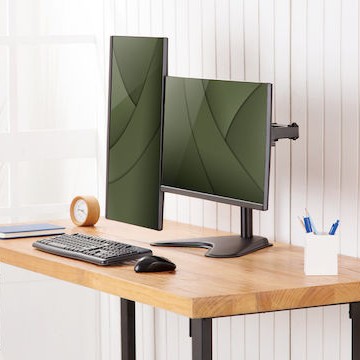 Digitus Βάση Γραφείου για 2 Οθόνες έως 32