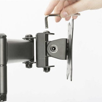 Digitus Επιτραπέζια Βάση για 4 Οθόνες έως 27