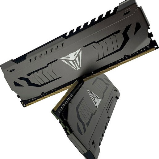 Patriot Viper Steel DDR4 32GB RAM με 2x16GB Modules και Ταχύτητα 3600 για Desktop
