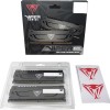 Patriot Viper Steel DDR4 32GB RAM με 2x16GB Modules και Ταχύτητα 3600 για Desktop