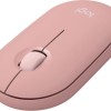 Logitech Pebble M350s Ασύρματο Bluetooth Ποντίκι Rose