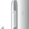 Oral-B Pulsonic Slim Luxe 4500 Ηλεκτρική Οδοντόβουρτσα με Χρονομετρητή και Θήκη Ταξιδίου Ασημί