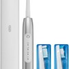 Oral-B Pulsonic Slim Luxe 4500 Ηλεκτρική Οδοντόβουρτσα με Χρονομετρητή και Θήκη Ταξιδίου Ασημί