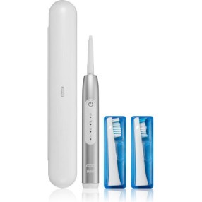 Oral-B Pulsonic Slim Luxe 4500 Ηλεκτρική Οδοντόβουρτσα με Χρονομετρητή και Θήκη Ταξιδίου Ασημί