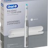 Oral-B Pulsonic Slim Luxe 4500 Ηλεκτρική Οδοντόβουρτσα με Χρονομετρητή και Θήκη Ταξιδίου Ασημί