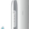 Oral-B Pulsonic Slim Luxe 4500 Ηλεκτρική Οδοντόβουρτσα με Χρονομετρητή και Θήκη Ταξιδίου Ασημί