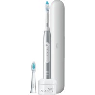 Oral-B Pulsonic Slim Luxe 4500 Ηλεκτρική Οδοντόβουρτσα με Χρονομετρητή και Θήκη Ταξιδίου Ασημί