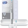 Oral-B Pulsonic Slim Luxe 4500 Ηλεκτρική Οδοντόβουρτσα με Χρονομετρητή και Θήκη Ταξιδίου Ασημί