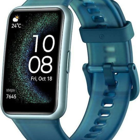 Huawei Watch Fit Special Edition 46mm με Παλμογράφο (Forest Green)