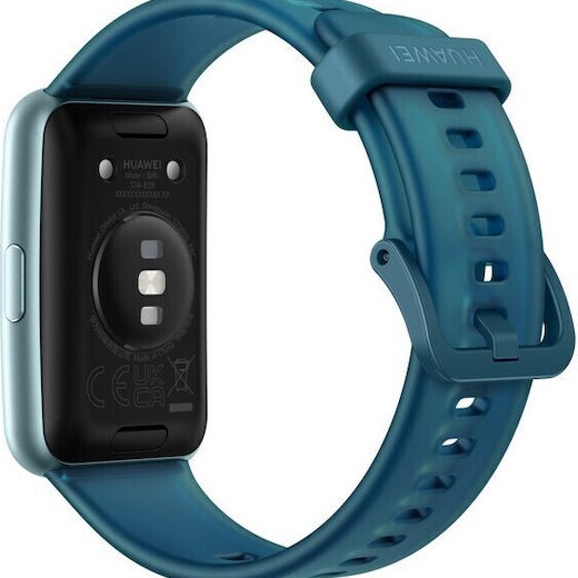 Huawei Watch Fit Special Edition 46mm με Παλμογράφο (Forest Green)