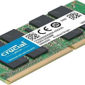 Crucial DDR4 με Module 1x8GB και Ταχύτητα 3200 για Laptop