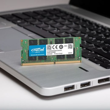 Crucial DDR4 με Module 1x8GB και Ταχύτητα 3200 για Laptop