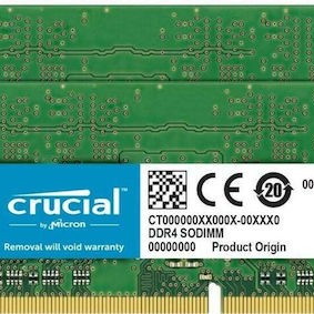 Crucial DDR4 με Module 1x32GB και Ταχύτητα 3200 για Laptop