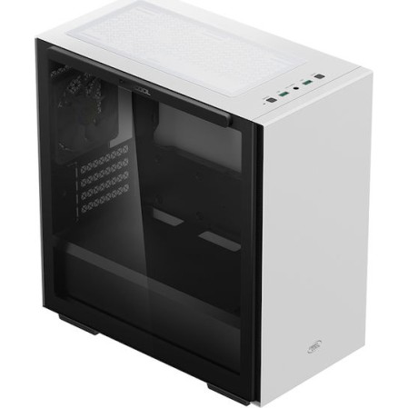 Deepcool Macube 110 Mini Tower Κουτί Υπολογιστή με Πλαϊνό Παράθυρο Λευκό