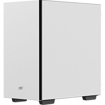 Deepcool Macube 110 Mini Tower Κουτί Υπολογιστή με Πλαϊνό Παράθυρο Λευκό