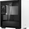 Deepcool Macube 110 Mini Tower Κουτί Υπολογιστή με Πλαϊνό Παράθυρο Λευκό