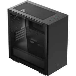 Deepcool Macube 110 Mini Tower Κουτί Υπολογιστή με Πλαϊνό Παράθυρο Μαύρο