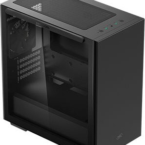 Deepcool Macube 110 Mini Tower Κουτί Υπολογιστή με Πλαϊνό Παράθυρο Μαύρο