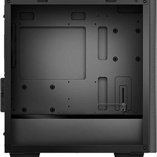 Deepcool Macube 110 Mini Tower Κουτί Υπολογιστή με Πλαϊνό Παράθυρο Μαύρο