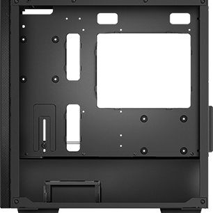 Deepcool Macube 110 Mini Tower Κουτί Υπολογιστή με Πλαϊνό Παράθυρο Μαύρο
