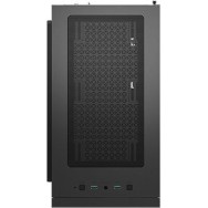 Deepcool Macube 110 Mini Tower Κουτί Υπολογιστή με Πλαϊνό Παράθυρο Μαύρο
