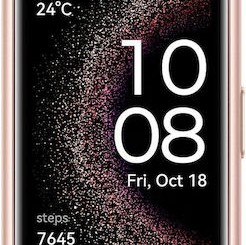 Huawei Watch Fit Special Edition 46mm με Παλμογράφο (Nebula Pink)