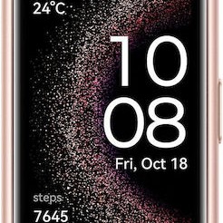 Huawei Watch Fit Special Edition 46mm με Παλμογράφο (Nebula Pink)