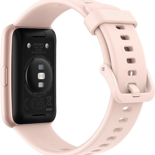 Huawei Watch Fit Special Edition 46mm με Παλμογράφο (Nebula Pink)