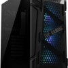 Asus TUF Gaming GT301 Midi Tower Κουτί Υπολογιστή με Πλαϊνό Παράθυρο και RGB Φωτισμό Μαύρο