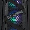 Asus TUF Gaming GT301 Midi Tower Κουτί Υπολογιστή με Πλαϊνό Παράθυρο και RGB Φωτισμό Μαύρο