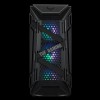 Asus TUF Gaming GT301 Midi Tower Κουτί Υπολογιστή με Πλαϊνό Παράθυρο και RGB Φωτισμό Μαύρο