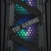 Asus TUF Gaming GT301 Midi Tower Κουτί Υπολογιστή με Πλαϊνό Παράθυρο και RGB Φωτισμό Μαύρο