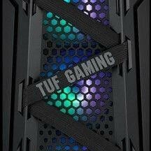 Asus TUF Gaming GT301 Midi Tower Κουτί Υπολογιστή με Πλαϊνό Παράθυρο και RGB Φωτισμό Μαύρο