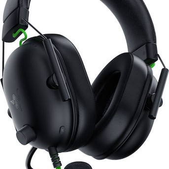 Razer BlackShark V2 X Over Ear Gaming Headset με σύνδεση 3.5mm