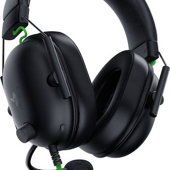Razer BlackShark V2 X Over Ear Gaming Headset με σύνδεση 3.5mm