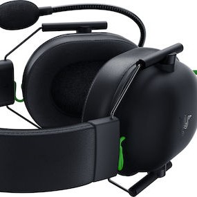 Razer BlackShark V2 X Over Ear Gaming Headset με σύνδεση 3.5mm
