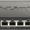 D-Link DGS-1100-05PD v2 Managed L2 PoE Switch με 5 Θύρες Gigabit (1Gbps) Ethernet