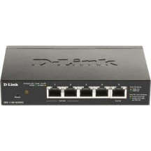 D-Link DGS-1100-05PD v2 Managed L2 PoE Switch με 5 Θύρες Gigabit (1Gbps) Ethernet