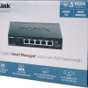 D-Link DGS-1100-05PD v2 Managed L2 PoE Switch με 5 Θύρες Gigabit (1Gbps) Ethernet