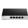 D-Link DGS-1100-05PD v2 Managed L2 PoE Switch με 5 Θύρες Gigabit (1Gbps) Ethernet