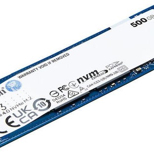 Kingston Nv3 SSD 500GB M.2 NVMe PCI Express 4.0