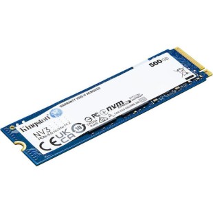 Kingston Nv3 SSD 500GB M.2 NVMe PCI Express 4.0
