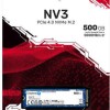 Kingston Nv3 SSD 500GB M.2 NVMe PCI Express 4.0
