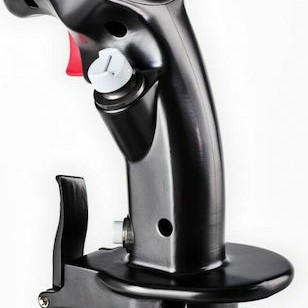 Thrustmaster F-16C Viper Add On Joystick Ενσύρματο Συμβατό με PC