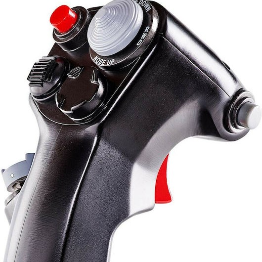 Thrustmaster F-16C Viper Add On Joystick Ενσύρματο Συμβατό με PC